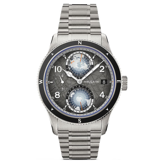 MONTBLANC 1858 GEOSPHERE 0 OXYGEN THE 8000 WATCH