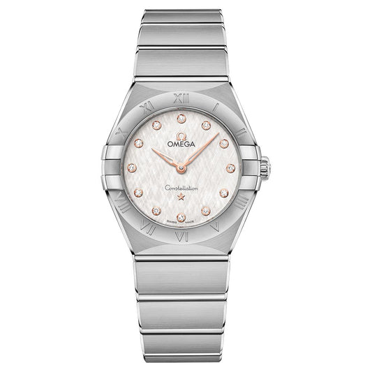 CONSTELLATION QUARTZ 28MM 28MM STEEL LADIES WATCH