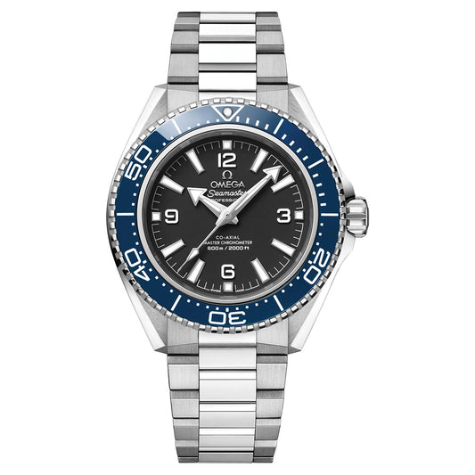 SEAMASTER PLANET OCEAN 600M GMT 42MM STEEL MENS WATCH