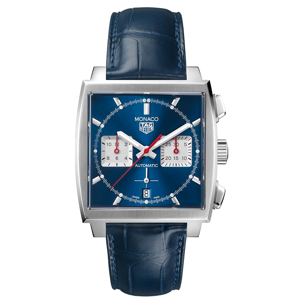 MONACO CHRONOGRAPH AUTOMATIC 39MM STEEL MENS WATCH