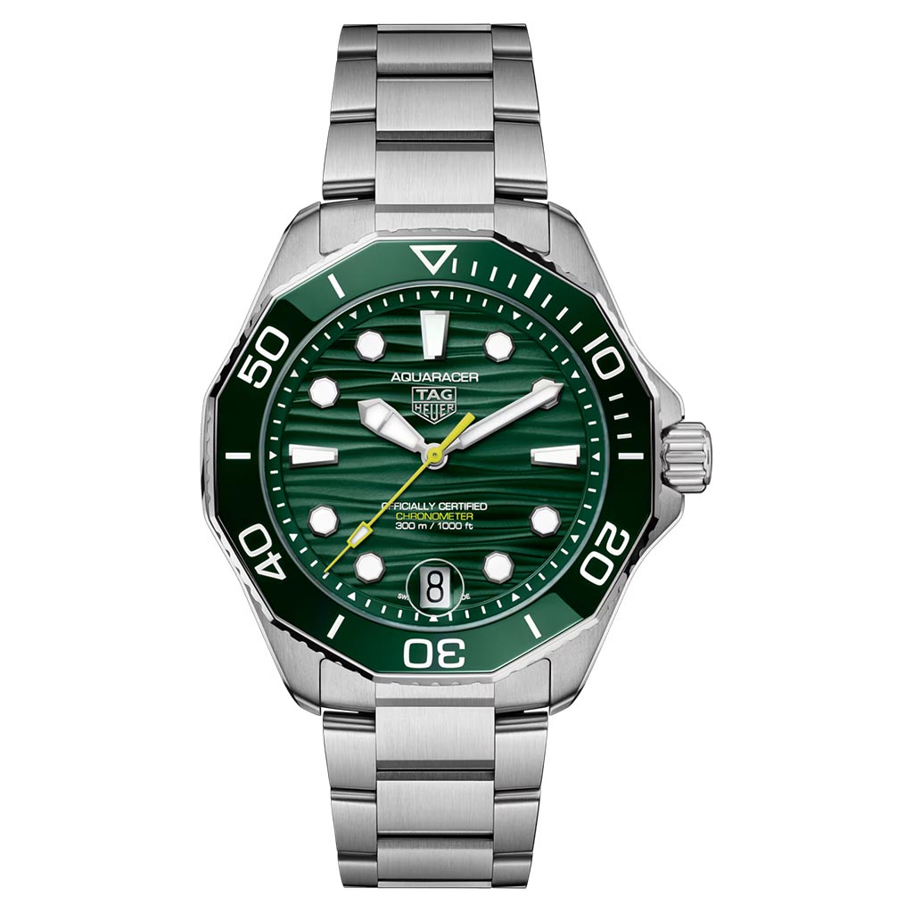 AQUARACER 42MM TH31-00 COSC 42MM STEEL MENS WATCH